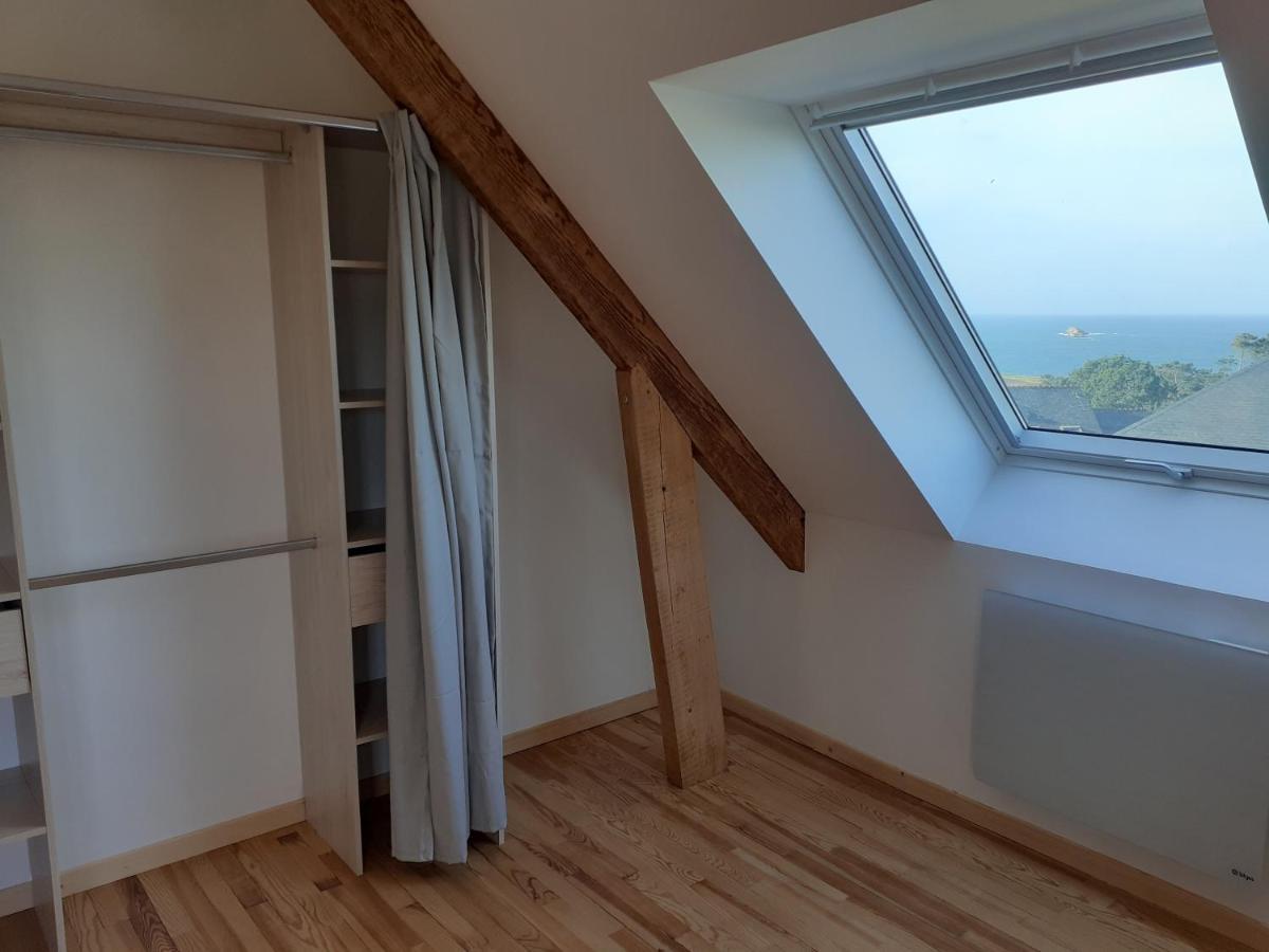 Maison proche du Phare de Trézien vue mer Plouarzel Extérieur photo