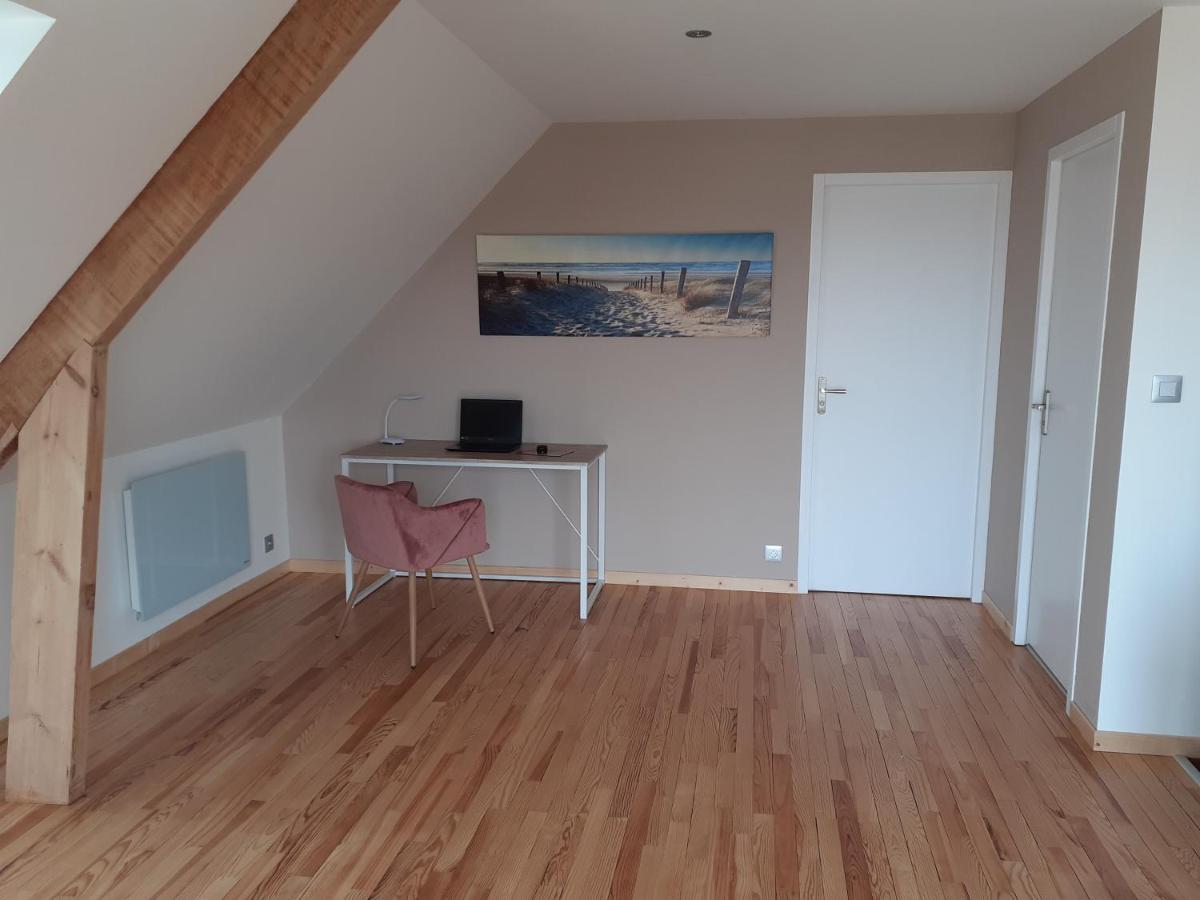 Maison proche du Phare de Trézien vue mer Plouarzel Extérieur photo