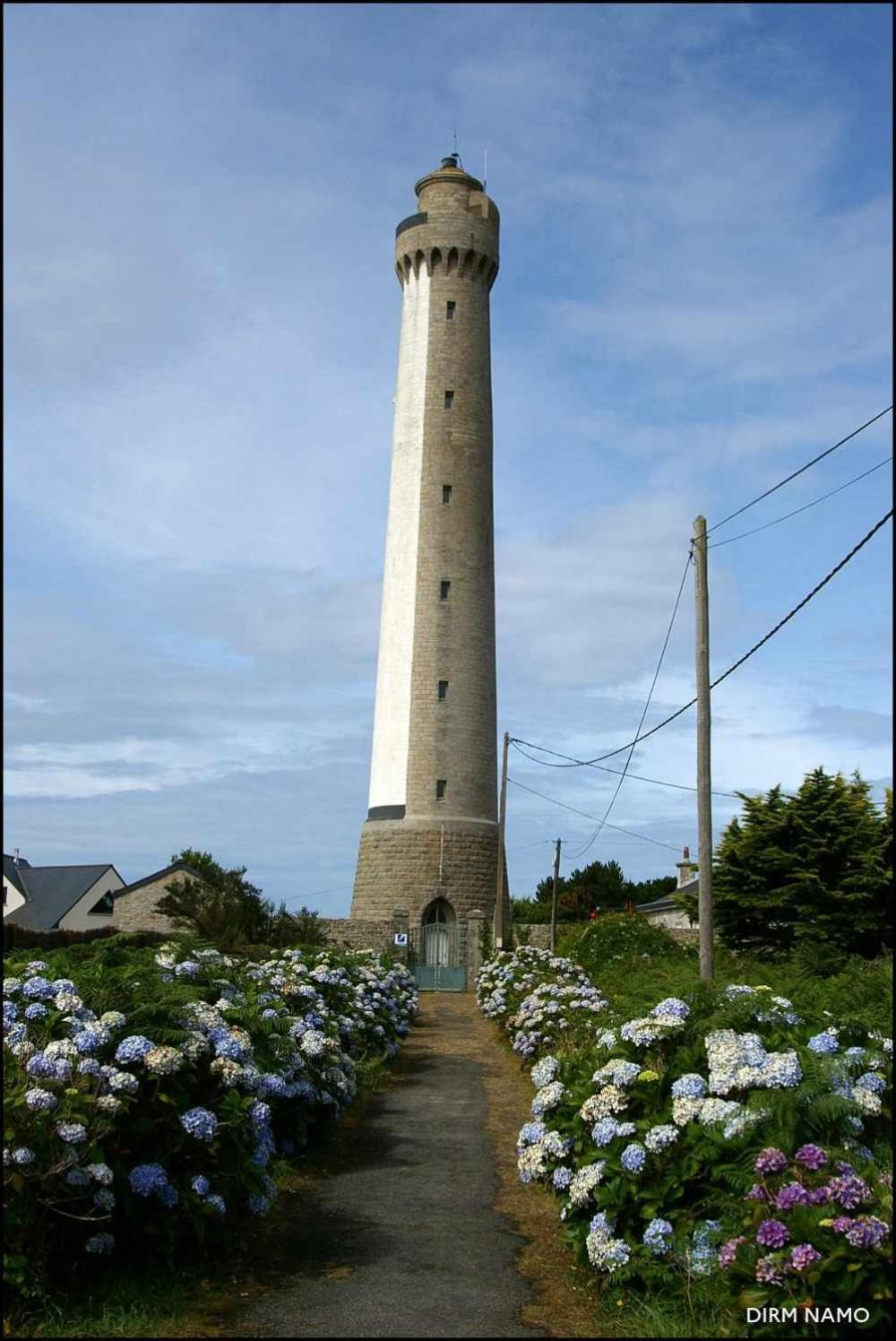 Maison proche du Phare de Trézien vue mer Plouarzel Extérieur photo