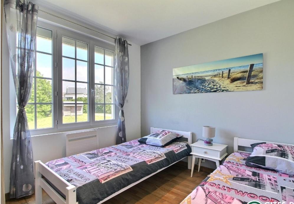 Maison proche du Phare de Trézien vue mer Plouarzel Extérieur photo